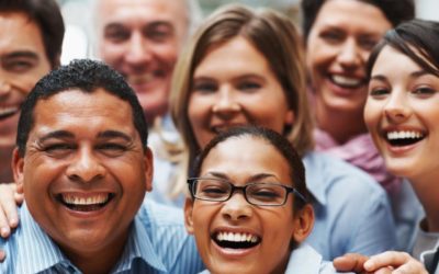 people smiling